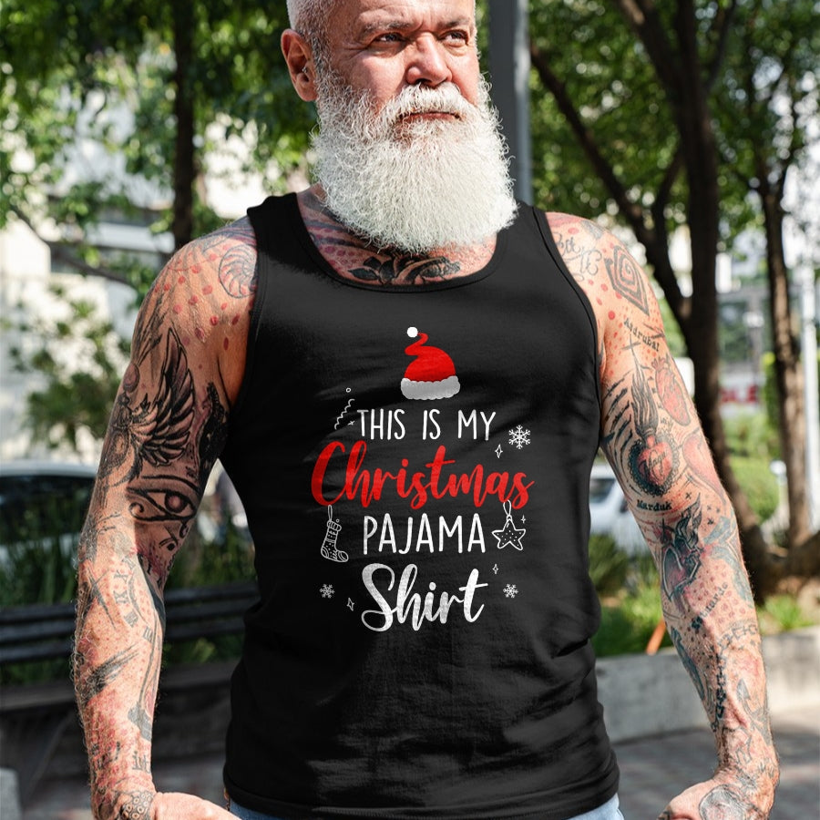 Funny Christmas PJ Pajama Men Women PJS for Family T-Shirt - Christmas Unisex T-Shirt/Hoodie/Sweatshirt - TRNN00