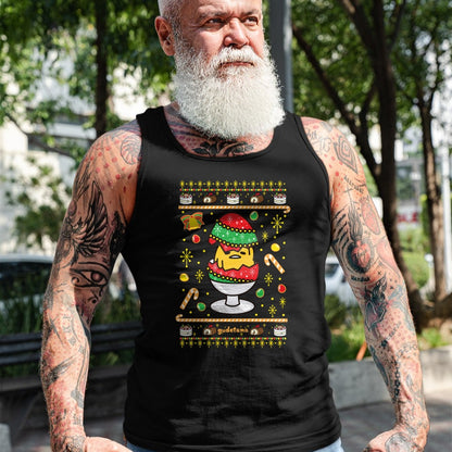 Gudetama Ugly Christmas Egg T-Shirt - Christmas Unisex T-Shirt/Hoodie/Sweatshirt - TRNN00