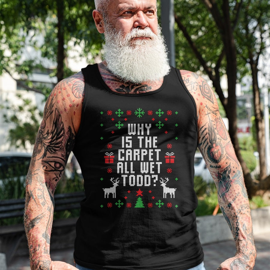 Kaemel Designs Ugly Christmas Sweater Todd T-Shirt - Christmas Unisex T-Shirt/Hoodie/Sweatshirt - TRNN00 (Copy)