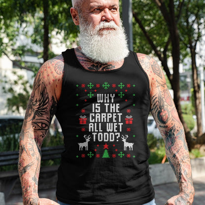 Kaemel Designs Ugly Christmas Sweater Todd T-Shirt - Christmas Unisex T-Shirt/Hoodie/Sweatshirt - TRNN00 (Copy)