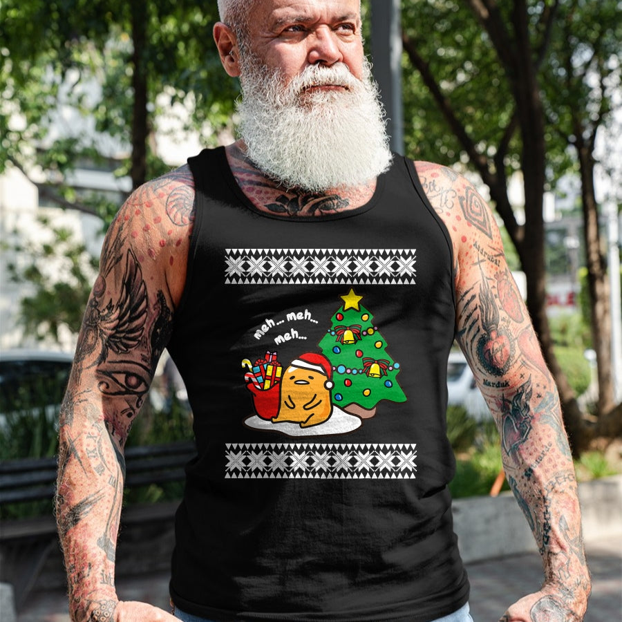 Gudetama Ugly Christmas T-Shirt - Christmas Unisex T-Shirt/Hoodie/Sweatshirt - TRNN00