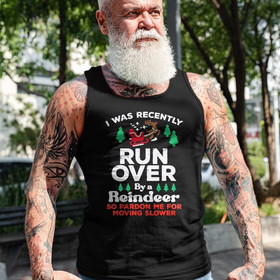 Christmas Runover By Reindeer Funny Xmas Women Men Kids T-Shirt - Christmas Unisex T-Shirt/Hoodie/Sweatshirt - TRNN00