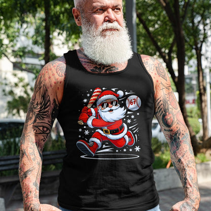 Funny Baseball Santa 67 Christmas Xmas Pajamas Boys T-Shirt - Christmas Unisex T-Shirt/Hoodie/Sweatshirt - TRNN00
