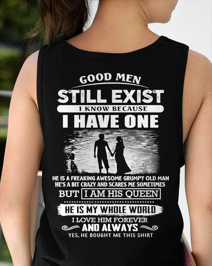 GOOD MEN STILL EXIST - PERFECT GIFT FROM HUSBAND - TRNN00 (SKU2607-180-00)