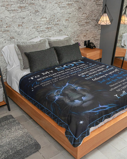 The Perfect Gift For Your Son Blanket - From Mom (SKUB09-138)