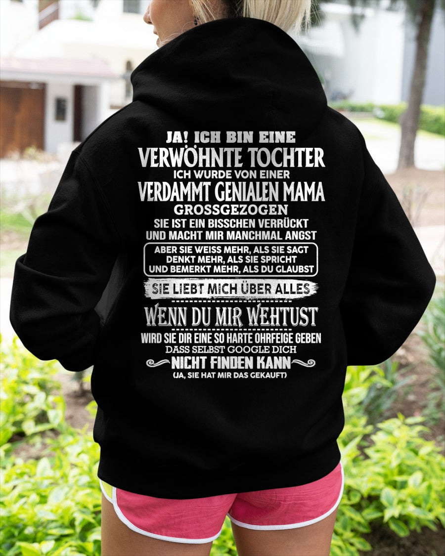 VERDAMMT GENIALEN MAMA – T-Shirt von Mama an Tochter - DEU/TRNN00 (SKU2605-341-00)