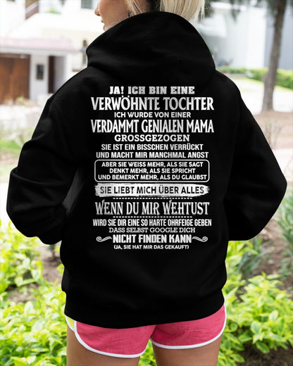 VERDAMMT GENIALEN MAMA – T-Shirt von Mama an Tochter - DEU/TRNN00 (SKU2605-341-00)