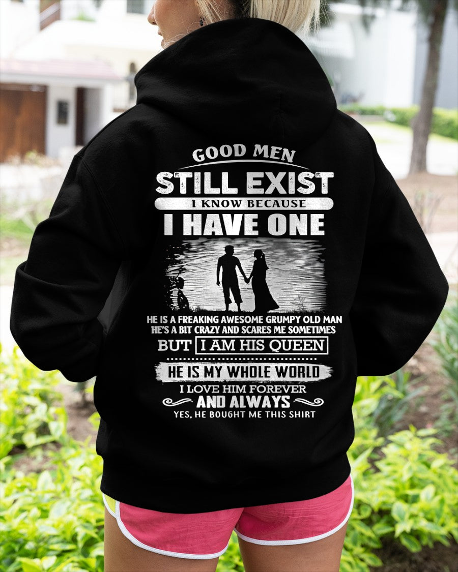 GOOD MEN STILL EXIST - PERFECT GIFT FROM HUSBAND - TRNN00 (SKU2607-180-00)