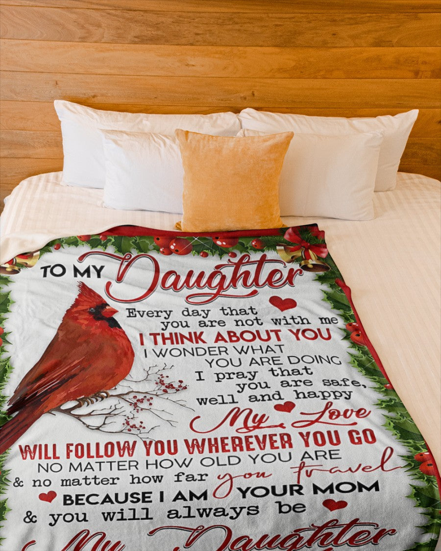 BLANKET FOR DAUGHTER – COMFORT & WARMTH GIFT NTTD00 (SKUB-CHRISTMAS4)