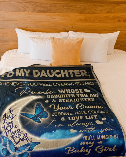 Special gift for Daughter - Blanket (SKUB09-39)