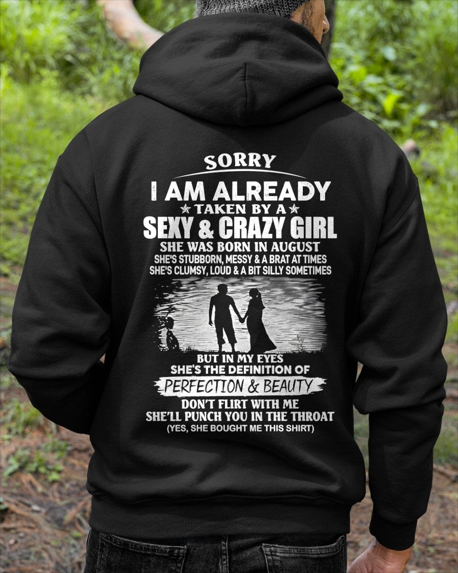 AUGUST - Sorry I Am Already Taken By a Sexy & Crazy Girl - FROM WIFE - TRNN08 (SKU2610-149-08)