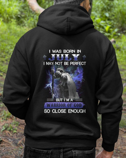 JULY MAN - I MAY NOT BE PERFECT BUT I AM A WARRIOR OF GOD  - TRNN07 (SKU26T-01128-07)