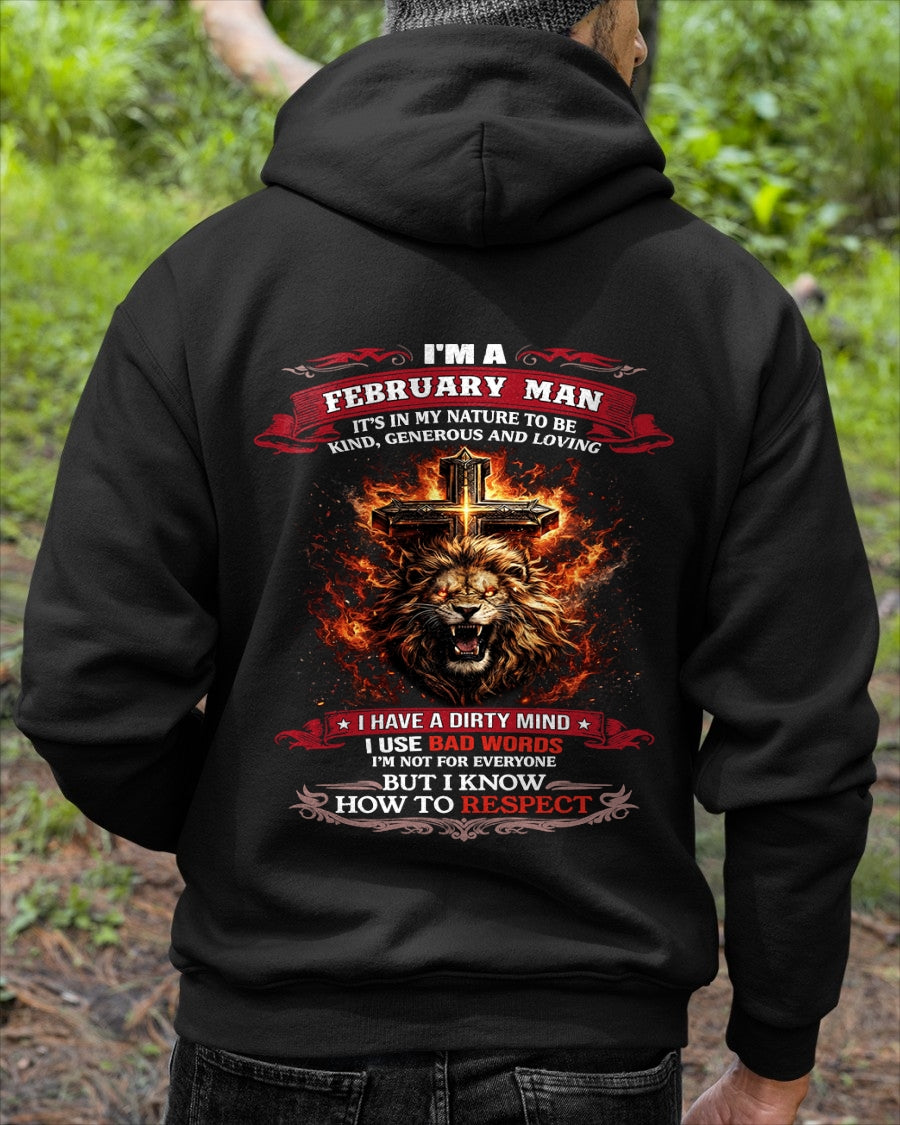 FEBRUARY - I HAVE A DIRTY MIND I USE BAD WORDS I'M NOT FOR EVERYONE - TRNN02 (SKU26T-01-31-02)