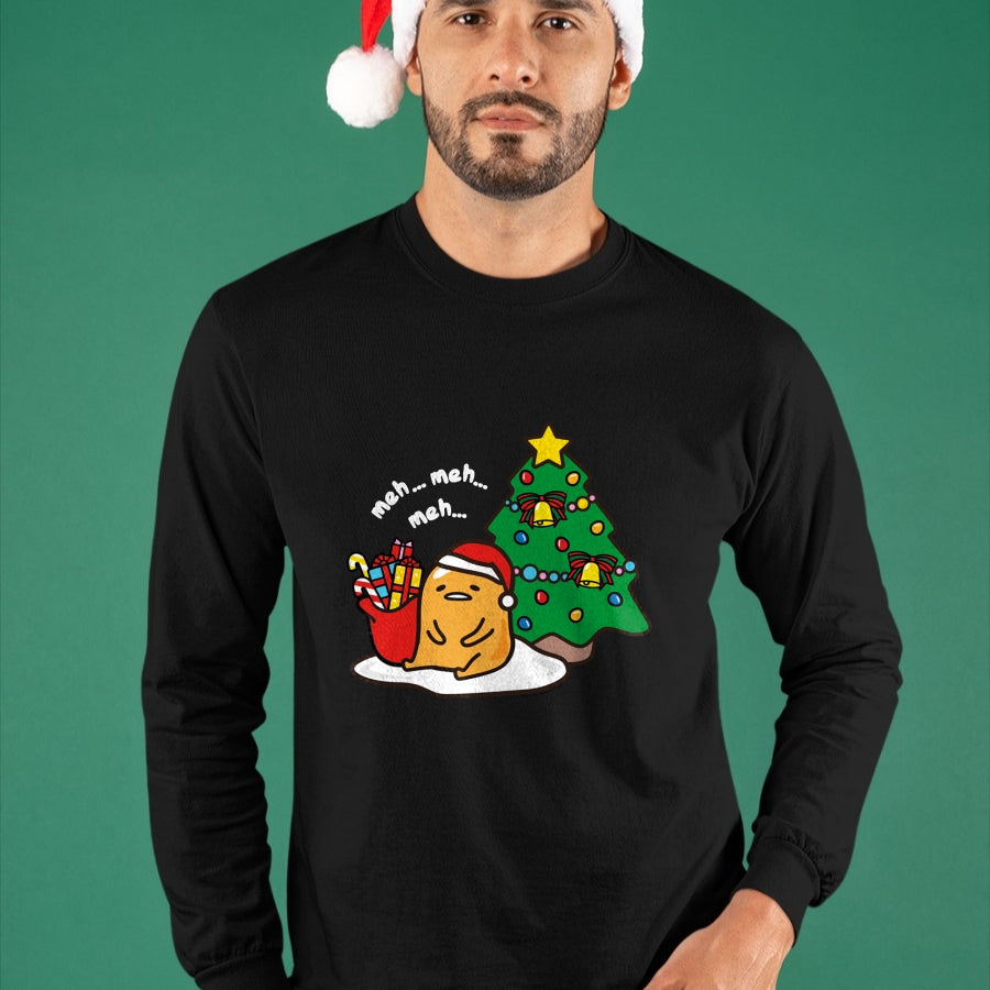 Gudetama Christmas Tree Hoodie Sweatshirt Pullover Hoodie - Christmas Unisex T-Shirt/Hoodie/Sweatshirt - TRNN00