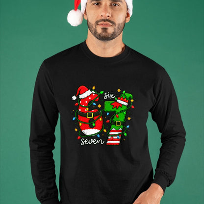 Trending Six Seven Meme Christmas 67 Xmas Men Women Kids T-Shirt - Christmas Unisex T-Shirt/Hoodie/Sweatshirt - TRNN00