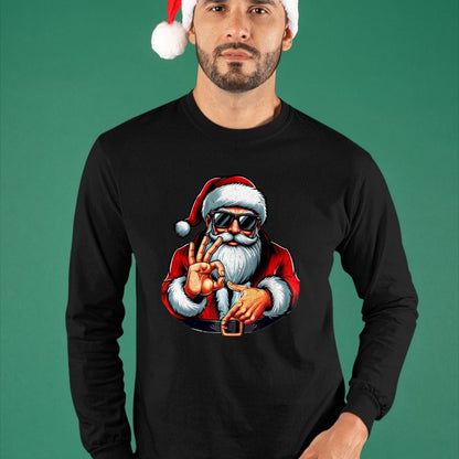 Funny Six Seven 6 7 Meme Santa Christmas Shirt Men Boys Teen T-Shirt - Christmas Unisex T-Shirt/Hoodie/Sweatshirt - TRNN00
