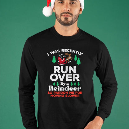 Christmas Runover By Reindeer Funny Xmas Women Men Kids T-Shirt - Christmas Unisex T-Shirt/Hoodie/Sweatshirt - TRNN00