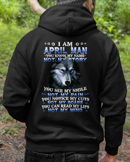 APRIL MAN - YOU KNOW MY NAME NOT MY STORY YOU SEE MY SMILE - TRNN04 (SKU26T-01-48-04)