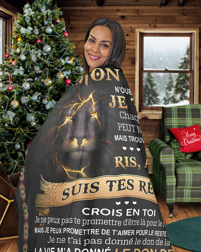 Cadeau Spécial Pour Ton Fils Couverture - De Maman (SKUB09-131)