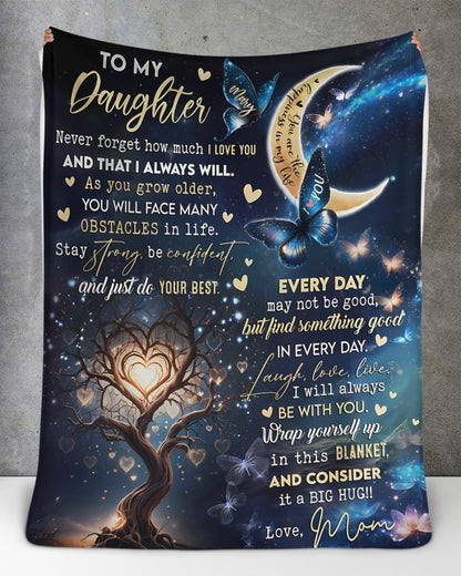Special Gift For Daughter - From Mom Blanket (SKUB08-77)