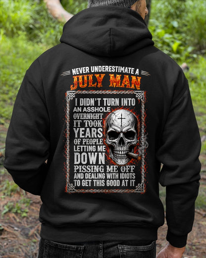 JULY - GRUMPY MAN - T Shirt For Strongman - TRNN07 (SKU2606-383-07)