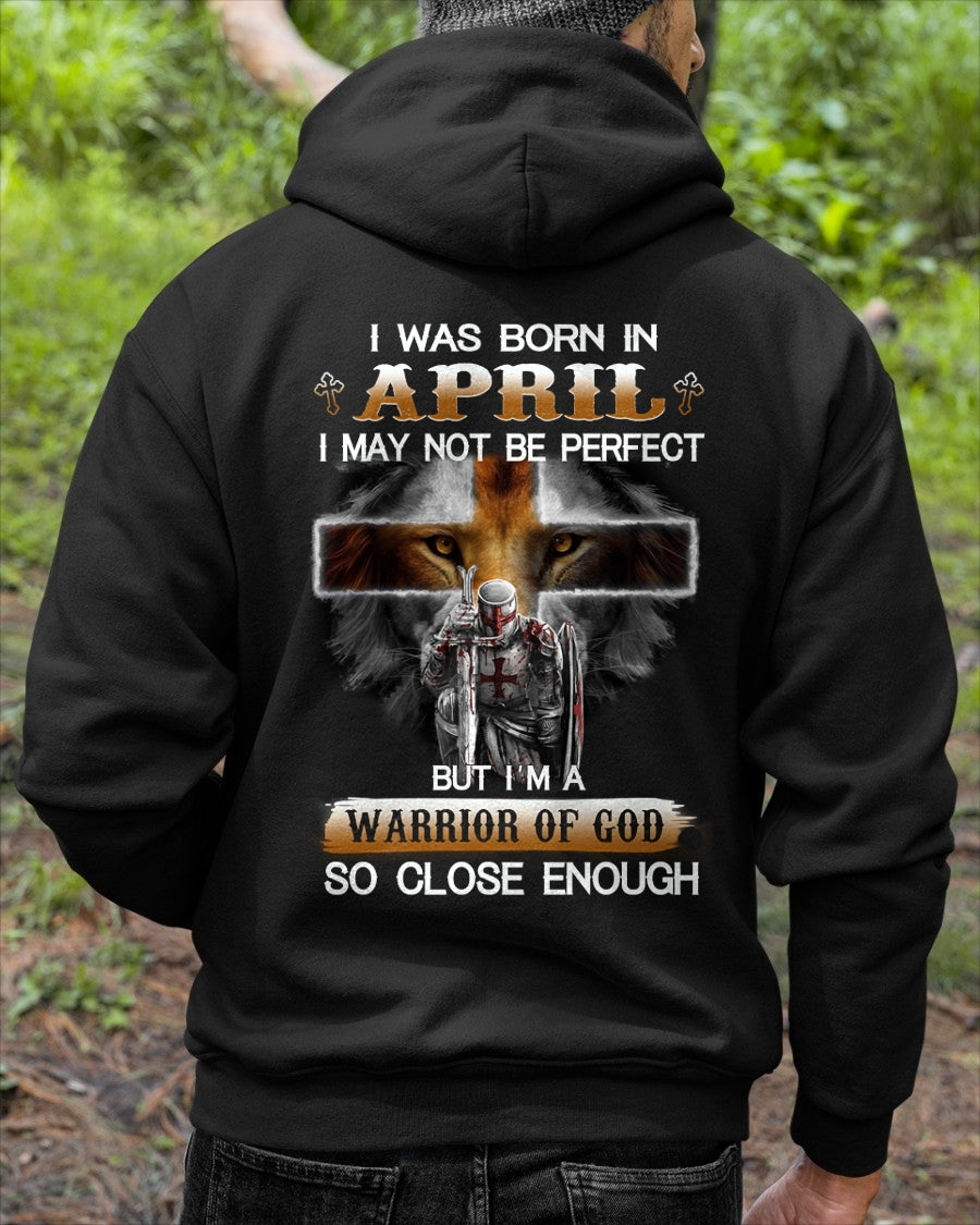 APRIL MAN - BUT I'M A WARRIOR OF GOD SO CLOSE ENOUGH - TRNN04 (SKU26T-01183-04)