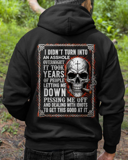 GRUMPY MAN - T Shirt For Strongman - TRNN00 (SKU2606-383-00)