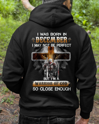 DECEMBER MAN - BUT I'M A WARRIOR OF GOD SO CLOSE ENOUGH - TRNN12 (SKU26T-01183-12)