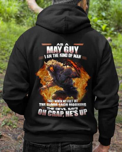 MAY - I'M THE KIND OF MAN THAT WHEN MY FEET HIT THE FLOOR EACH MORNING - TRNN05 (SKU26T-01-13-05)
