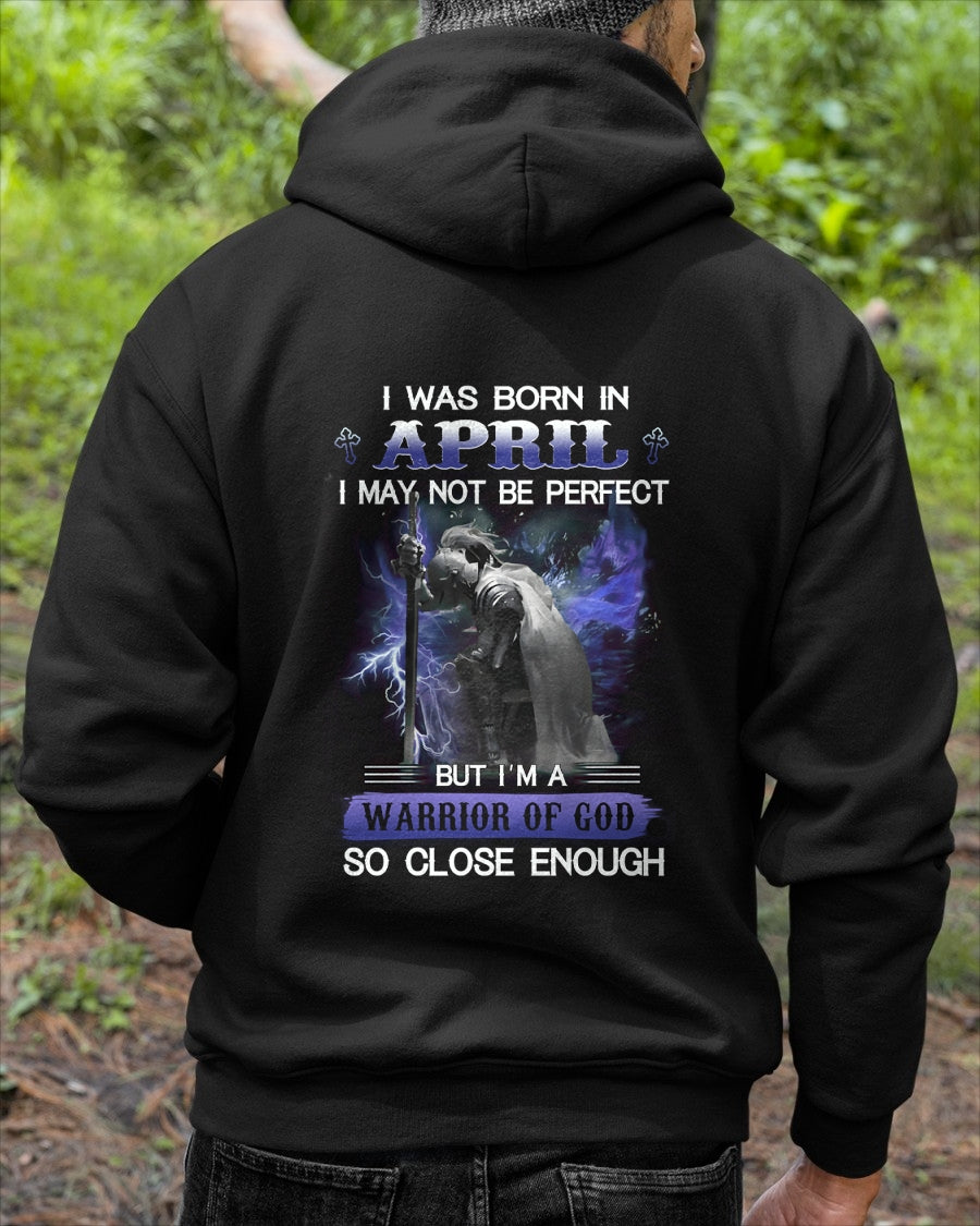 APRIL MAN - I MAY NOT BE PERFECT BUT I AM A WARRIOR OF GOD  - TRNN04 (SKU26T-01128-04)