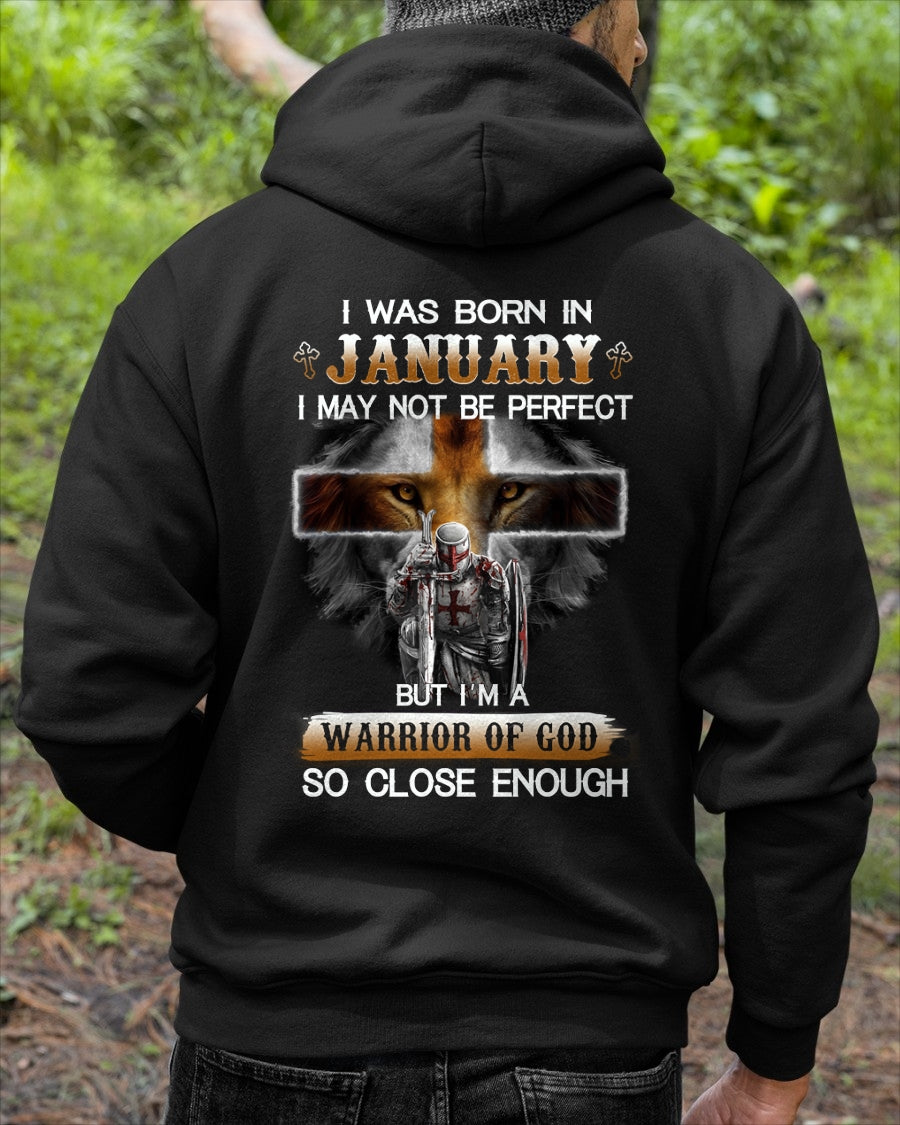 JANUARY MAN - BUT I'M A WARRIOR OF GOD SO CLOSE ENOUGH - TRNN01 (SKU26T-01183-01)