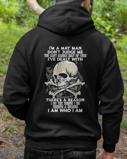 MAY MAN - DON'T JUDGE ME YOU CAN'T HANDLE HALF OF WAY - TRNN05 (SKU26T-01-04-05)