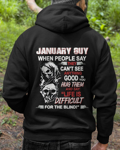 JANUARY GUY - WHEN PEOPLE SAY THEY CAN'T SEE ANYTHING GOOD IN YOU - TRNN01 (SKU12-253-01)