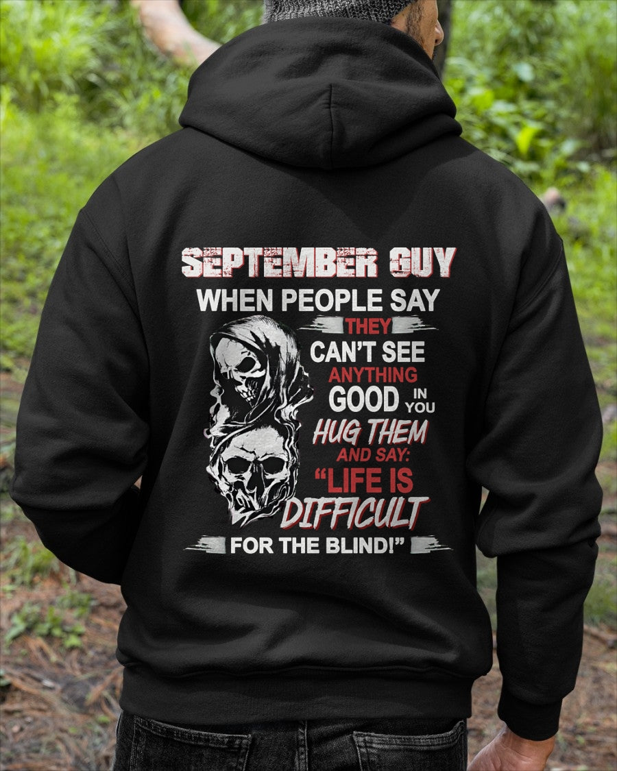 SEPTEMBER GUY - WHEN PEOPLE SAY THEY CAN'T SEE ANYTHING GOOD IN YOU - TRNN09 (SKU12-253-09)