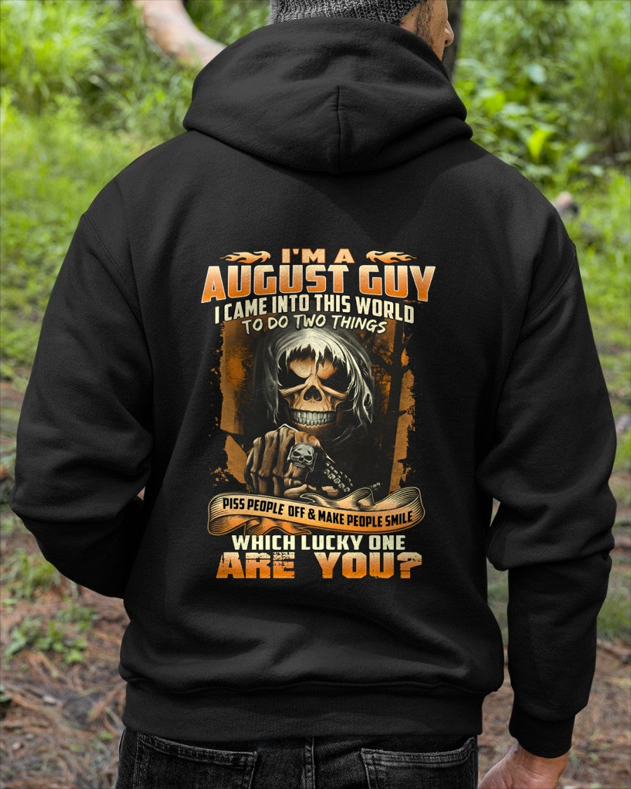 AUGUST - I CAME INTO THIS WORD TO DO TWO THINGS - TRNN08 (SKU26T-01-33-08)