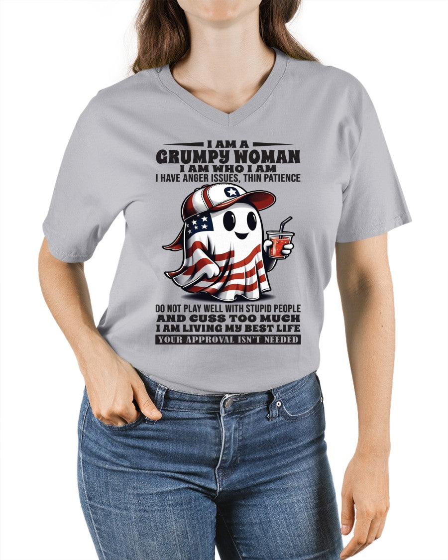 GRUMPY WOMEN IN USA - BIRTHDAY GIFT FOR WOMEN - TRNN00 (SKU-NTTD-GWUS)