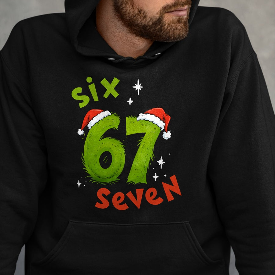 67 Meme Six Seven for Kids Women Men Boys Girls Christmas T-Shirt - Christmas Unisex T-Shirt/Hoodie/Sweatshirt - TRNN00