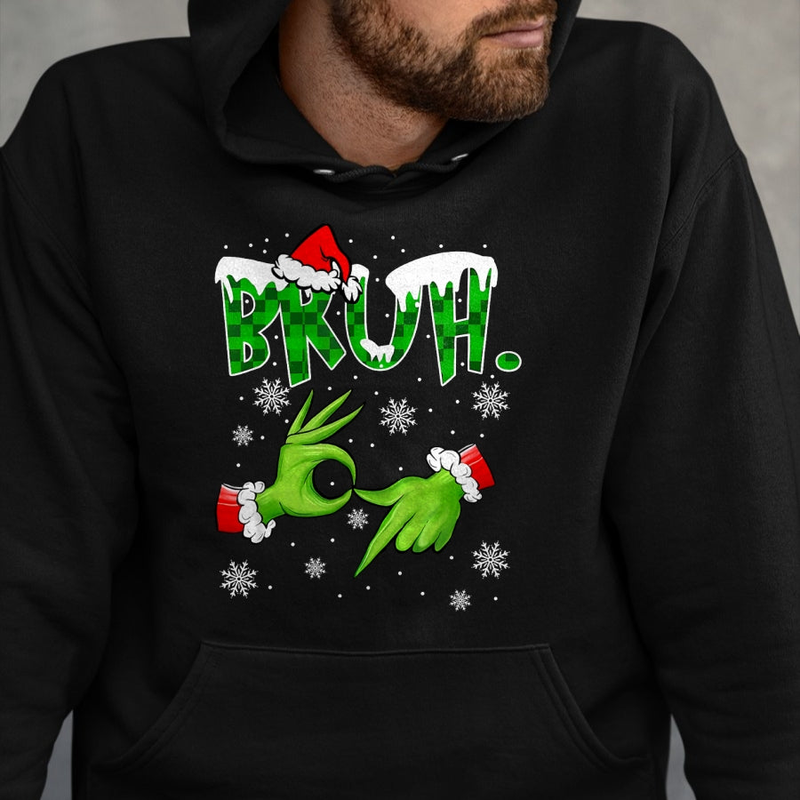 Bruh 67 Six Seven 6 7 Meme Christmas Funny Gen Alpha Slang T-Shirt  - Christmas Unisex T-Shirt/Hoodie/Sweatshirt - TRNN00