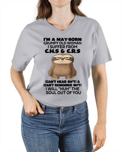 MAY - GRUMPY OLD WOMAN - BIRTHDAY GIFT FOR WOMEN - TRNN05 (SKU09-21-05)