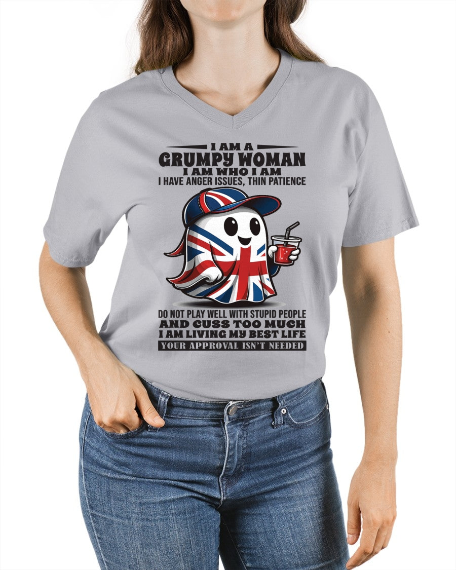 GRUMPY WOMEN IN UK - BIRTHDAY GIFT FOR WOMEN - TRNN00 (SKU09-82)