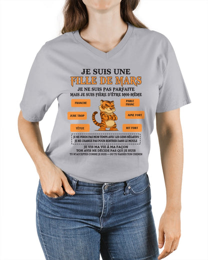 JE SUIS UNE FILLE DE MARS - fma TRNN03 / fr03 (SKU26T-01240-03)