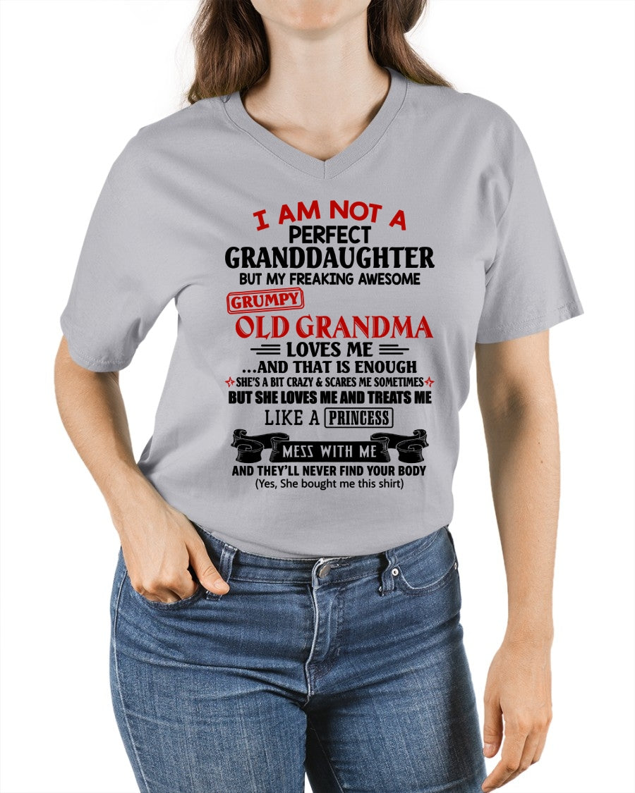 I AM NOT A PERFECT GRANDDAUGHTER - FROM GRANDMA - TRNN00 (SKU2606-381-00)