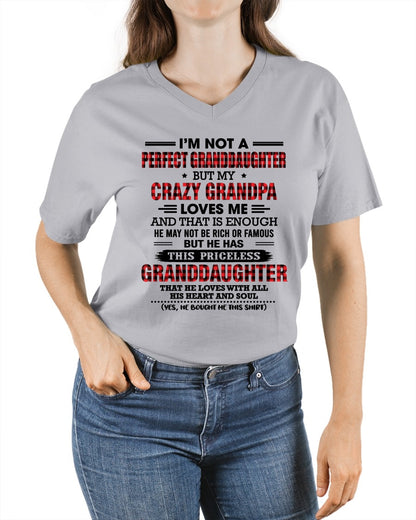 PRICELESS GRANDDAUGHTER - FROM GRANDPA - TRNN00 (SKU2608-446-00)