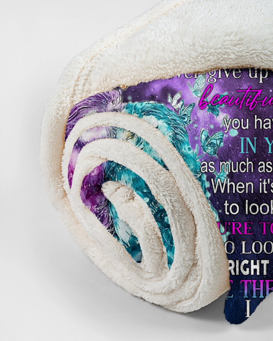Special gift for your Daughter - from Mom Blanket