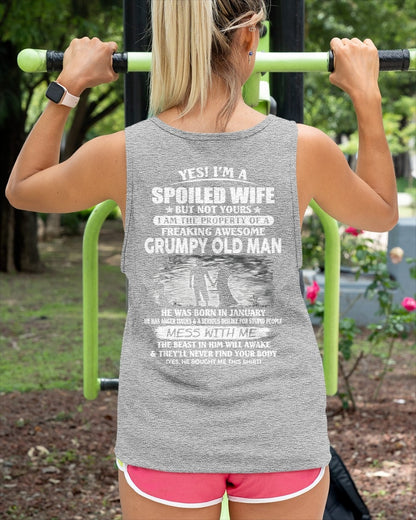 JANUARY - YES! I'M A SPOILED WIFE BUT NOT YOURS - FROM HUSBAND - TRNN01 (SKU2607-97-01)