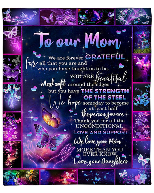 Special blanket for Mom - From Daughter blanket