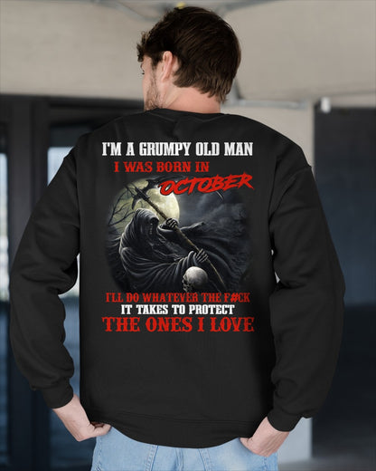 OCTOBER - I'LL DO WHATEVER TO PROTECT THE ONES I LOVE - T Shirt For Strongman - TRNN10 (SKU2602-55-10)