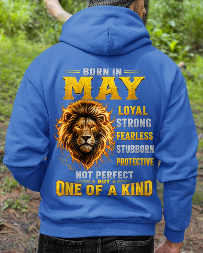 MAY GUY - NOT PERFECT BUT ONE OF A KIND - T SHIRT FOR STRONGMAN - TRNN05 (SKU2608-34-05)