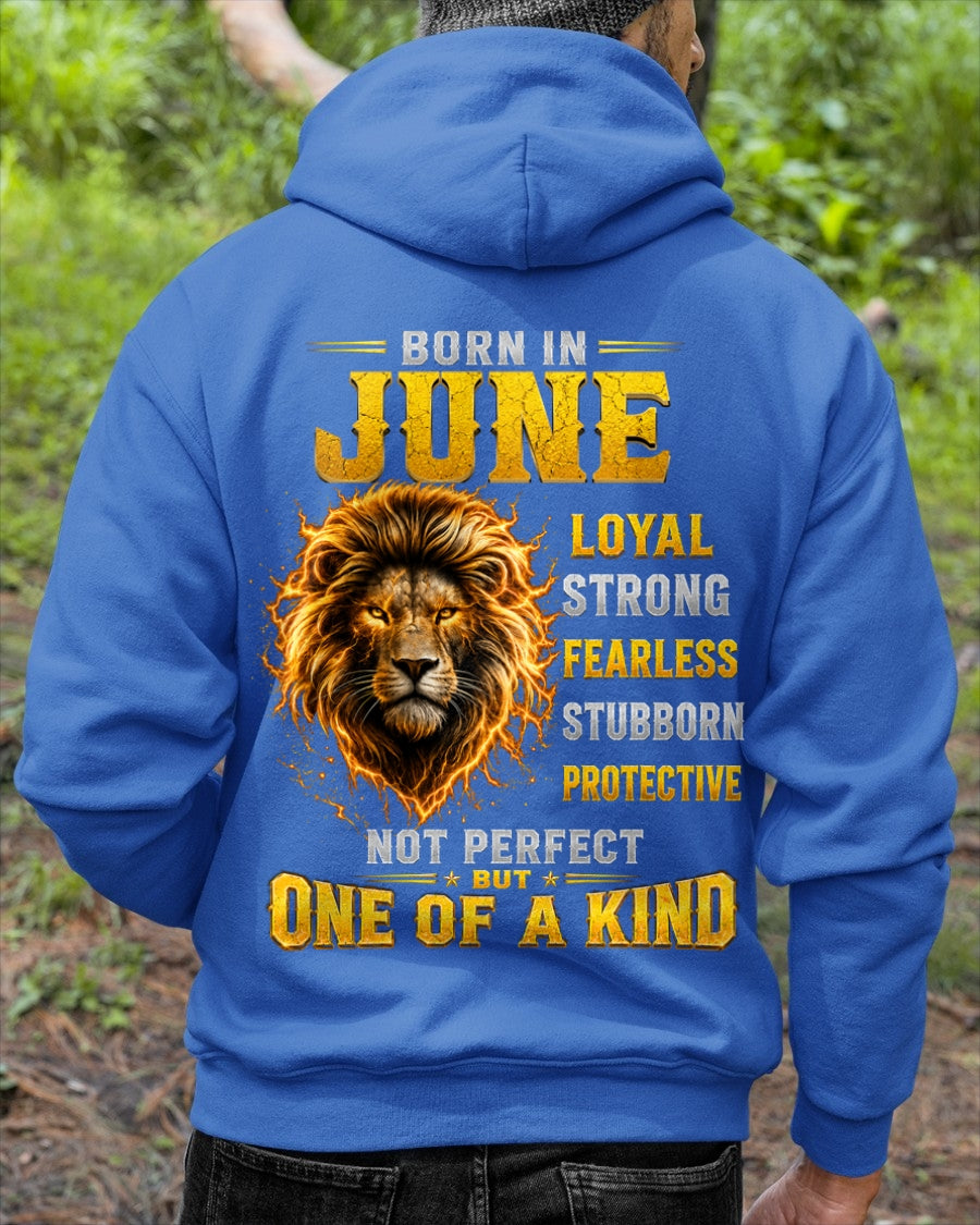 JUNE GUY - NOT PERFECT BUT ONE OF A KIND - T SHIRT FOR STRONGMAN - TRNN06 (SKU2608-34-06)
