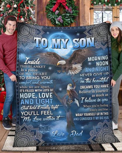 Special Gift For Your Son Blanket - From Dad (SKUB11-109)